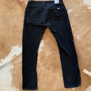 Vans off the wall men’s cotton denim sz 34x32